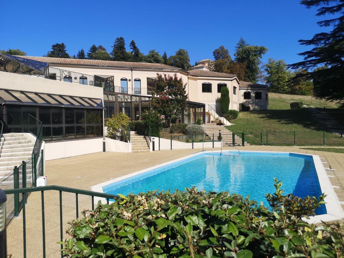 Domaine Les Sources De Дьёлефи Экстерьер фото