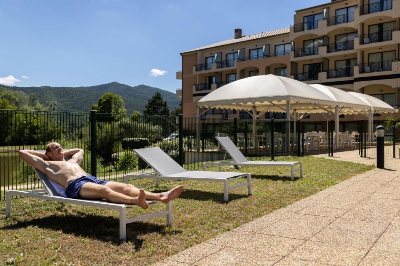 Domaine Les Sources De Дьёлефи Экстерьер фото